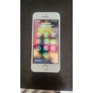 Apple iPhone 5s Silver  Phone for Parts Only
